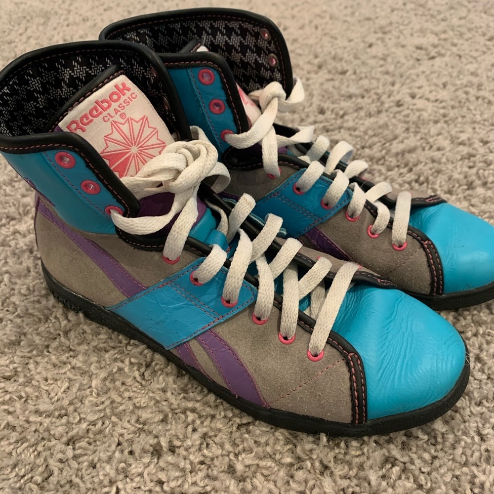 High Top Reebok Classics